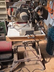 Craftsman-Compound-Miter-Saw-on-Stand