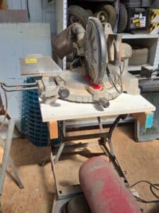 Craftsman-Compound-Miter-Saw-on-Stand-second-image