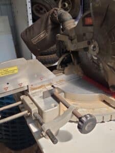 Craftsman-Compound-Miter-Saw-on-Stand-third-image