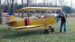 Custom-Homebuilt-Biplane