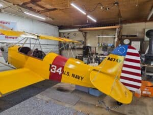 Custom-Homebuilt-Biplane-second-image