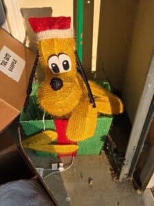 Disney-Pluto-Lighted-Tinsel-Decoration