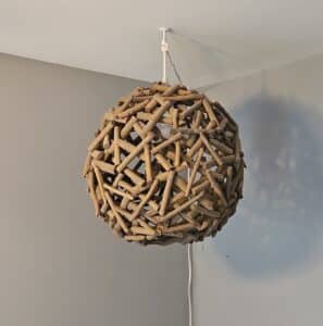 Driftwood-Sphere-Pendant-Light