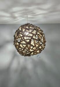 Driftwood-Sphere-Pendant-Light-second-image