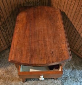 Drop-Leaf-Side-Table-with-Drawer-second-image