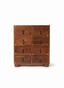 Eight-Drawer-Japanese-Apothecary-Chest