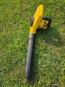 Electric-blower-vacuum