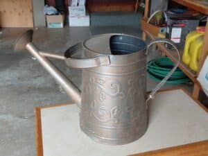 Embossed-Metal-Watering-Can