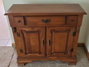 Ethan-Allen-Dry-Sink-Cabinet