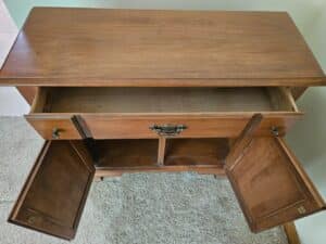 Ethan-Allen-Dry-Sink-Cabinet-second-image
