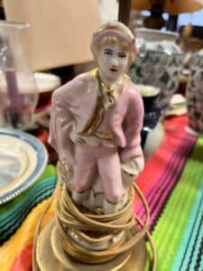 Figural-Porcelain-Lamp-Base