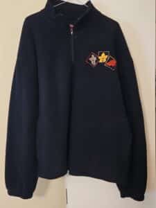 Fleece-Pullover-with-Leaf-Appliqus