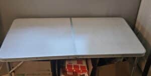 Folding-Utility-Table