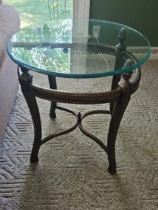 French-Style-Bronze-Accent-Table-1