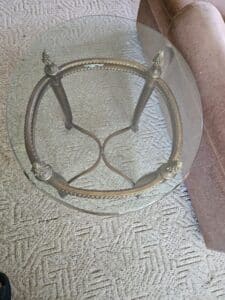 French-Style-Bronze-Accent-Table-second-image