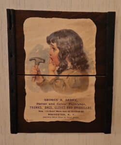 George-A.-Sabey-Hatter-Advertisement-Print