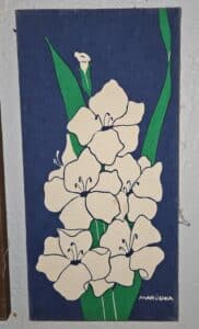 Gladiolus-Floral-Art-Print