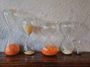 Glass-Sand-Timers-Set