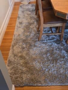 Gray-Plush-Shag-Rug-x-second-image