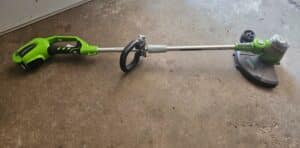 Greenworks-V-String-Trimmer