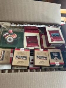 Hallmark-Keepsake-Train-Ornaments-Lot