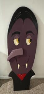 Hand-Painted-Wooden-Vampire-Decoration
