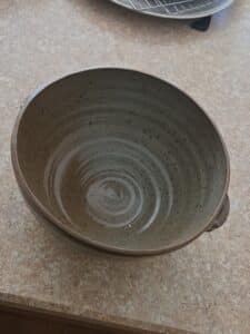 Handmade-Speckled-Stoneware-Bowl-second-image