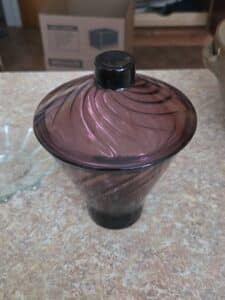 Hazel-Atlas-Amethyst-Swirl-Candy-Jar-second-image