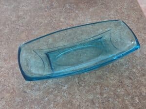 Hazel-Atlas-Capri-Blue-Celery-Dish