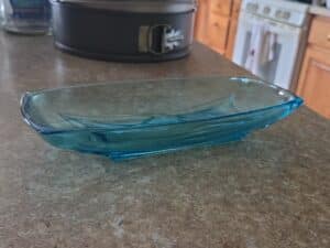 Hazel-Atlas-Capri-Blue-Celery-Dish-second-image