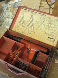Hilti-DX-Powder-Actuated-Fastening-Tool