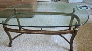 Hollywood-Regency-Brass-Glass-Coffee-Table-1
