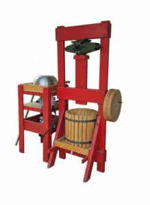 Homemade-cider-press-and-grinder-second-image