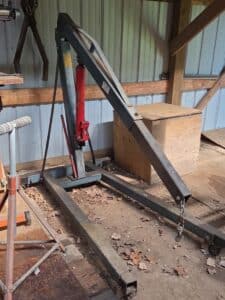 Hydraulic-Engine-Hoist