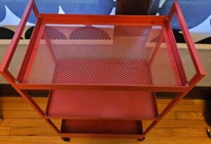 IKEA-NISSAFORS-Red-Utility-Cart-second-image
