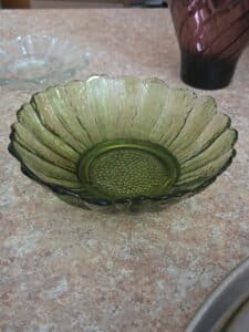 Indiana-Glass-Sunflower-Bowl