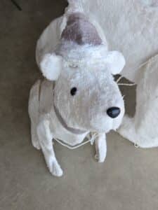 Lighted-Plush-Dog-Christmas-Decoration-second-image