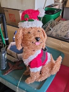 Lighted-Tinsel-Goldendoodle-Christmas-Dog