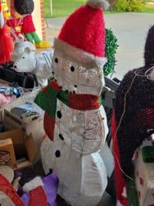Lighted-Tinsel-Snowman-Decoration