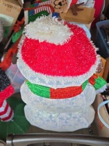 Lighted-Tinsel-Snowman-Decoration-second-image