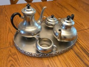 Metawa-Holland-Pewter-Set