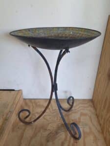 Mosaic-Glass-Bird-Bath-second-image