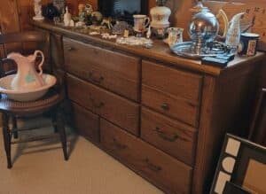 Nine-Drawer-Oak-Dresser