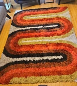 Novogratz-Retro-Wave-Shag-Rug