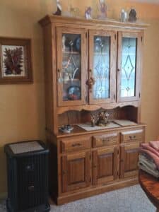 Oak-China-Hutch-Cabinet