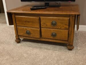 Oak-Drop-Leaf-Coffee-Table