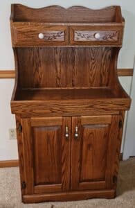 Oak-Kitchen-Dry-Sink-Hutch