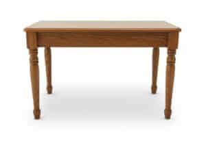 Oak-Ladder-Back-Dining-Chairs-Table-with-one-drawer