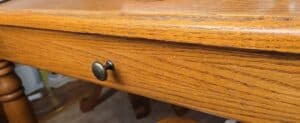 Oak-Ladder-Back-Dining-Chairs-Table-with-one-drawer-second-image