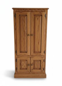Oak-Media-Storage-Cabinet